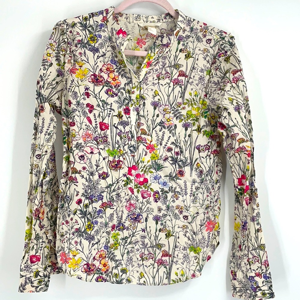 H&M Floral Blouse